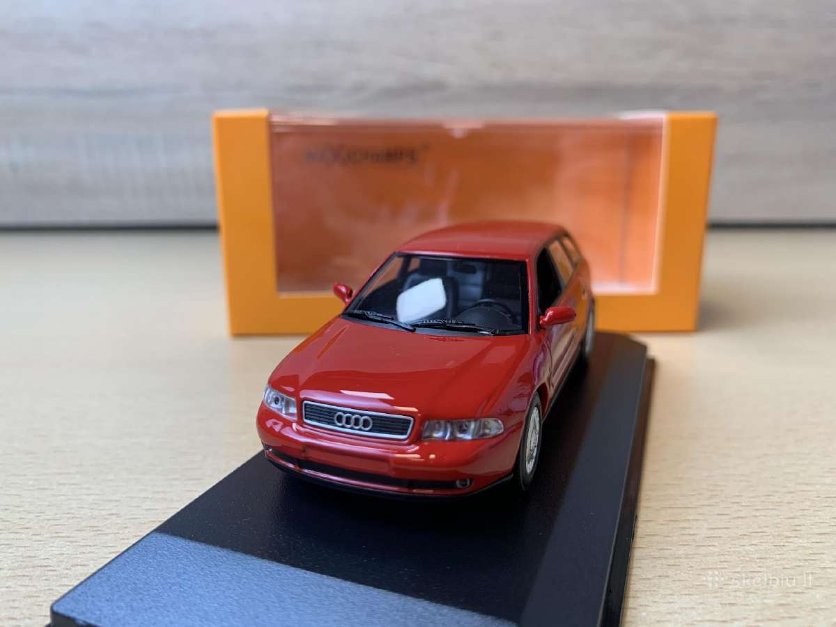 Audi A4 Avant, 1995 - 1:43 Maxichamps - nuotraukos Nr. 2