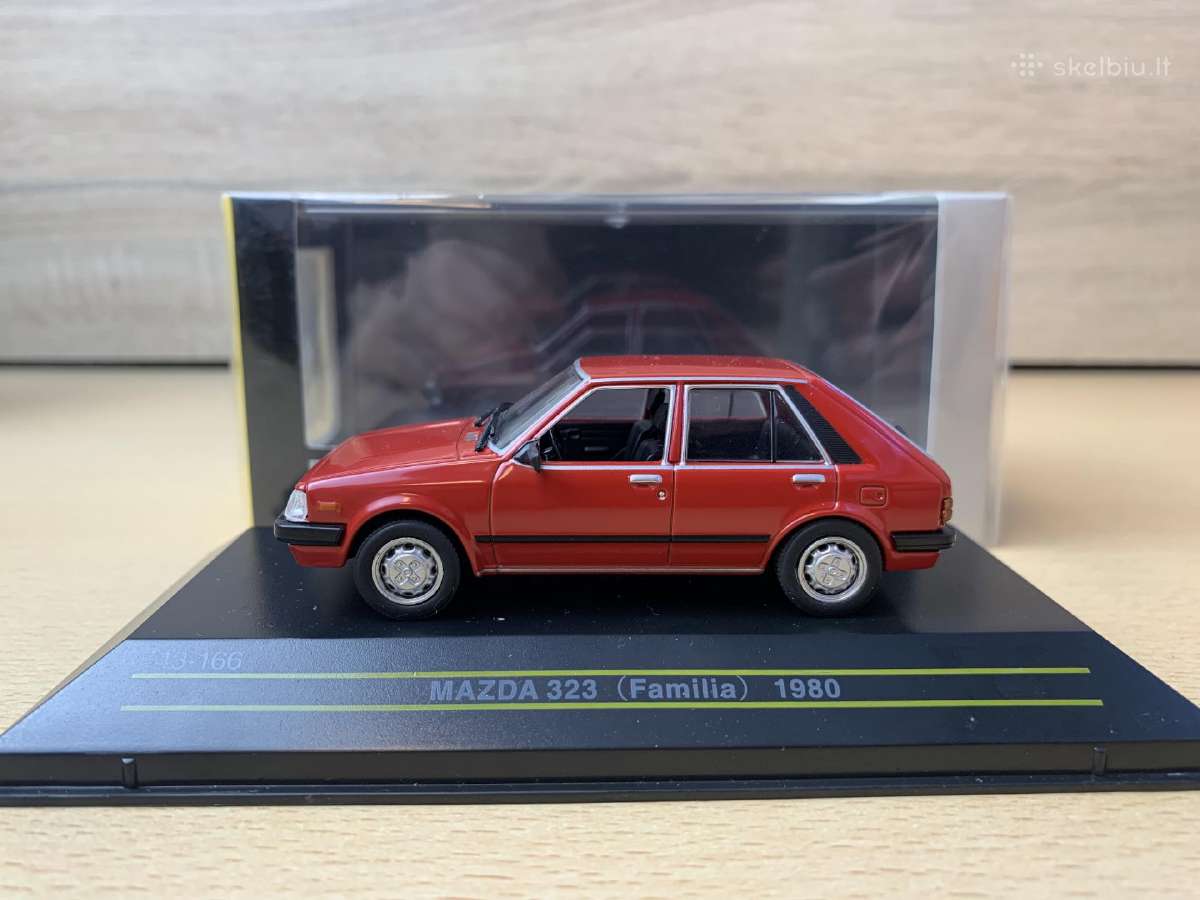 Mazda 323 - 1:43 First 43 Models