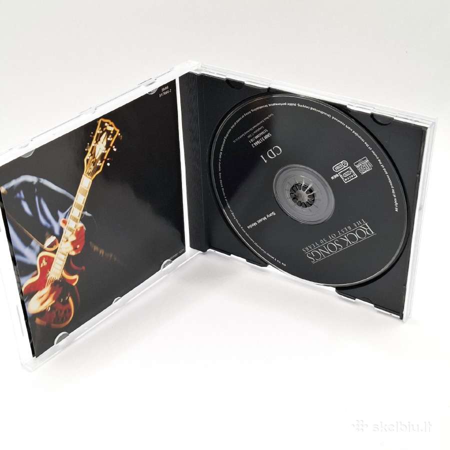 Rock Songs Cd1 ir Cd2 (rinkinys) - nuotraukos Nr. 3