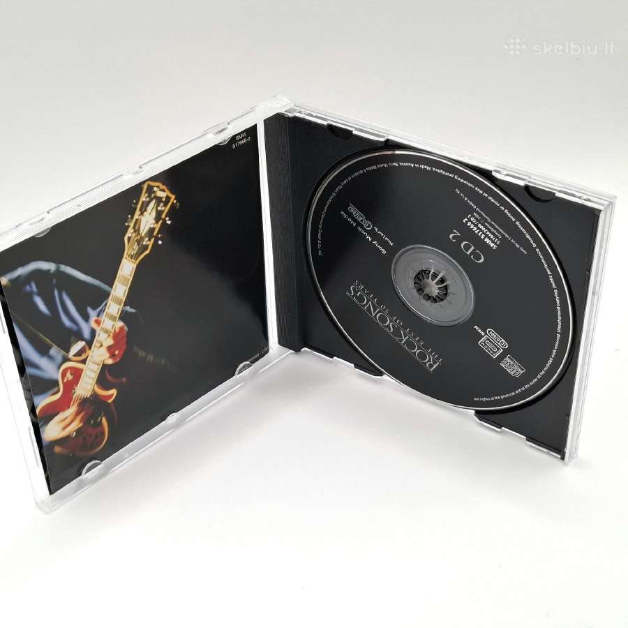 Rock Songs Cd1 ir Cd2 (rinkinys) - nuotraukos Nr. 4