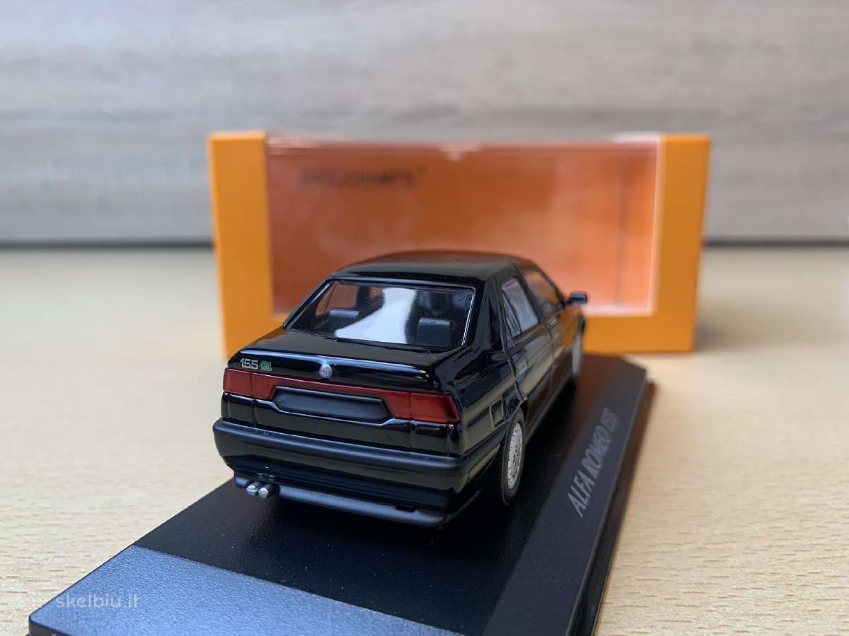 Alfa Romeo 155, 1992 - 1:43 Maxichamps - nuotraukos Nr. 3