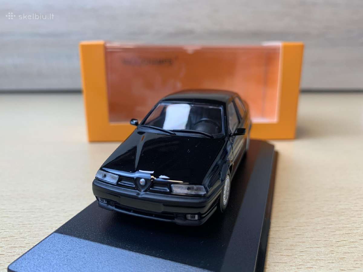 Alfa Romeo 155, 1992 - 1:43 Maxichamps - nuotraukos Nr. 2