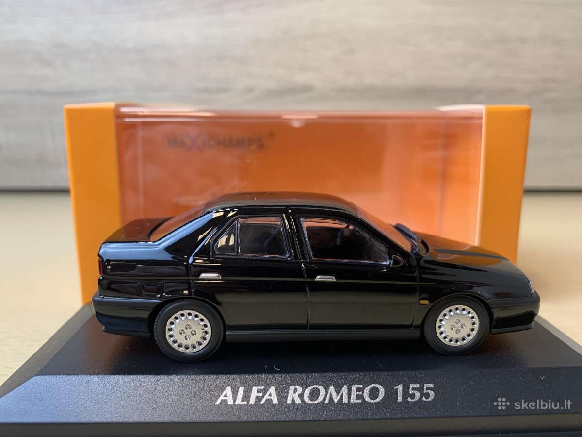 Alfa Romeo 155, 1992 - 1:43 Maxichamps