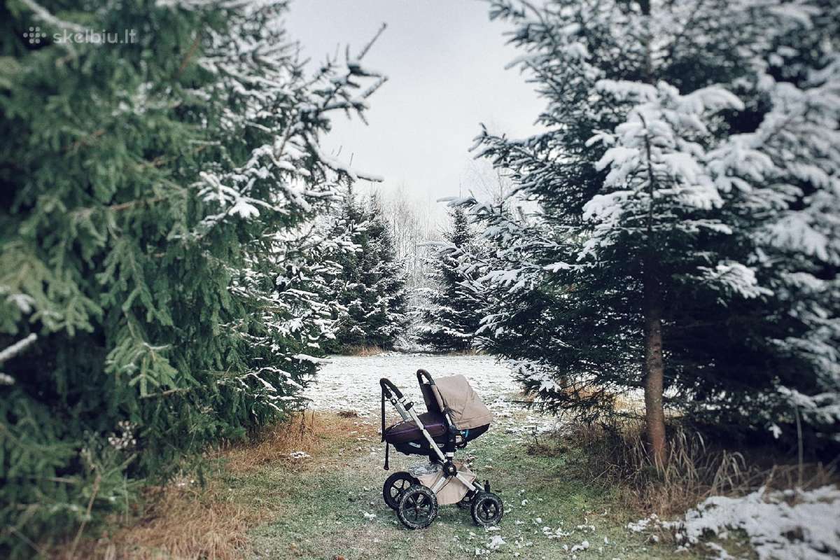 Parduodamas vaikiškas vežimėlis - nuotraukos Nr. 4