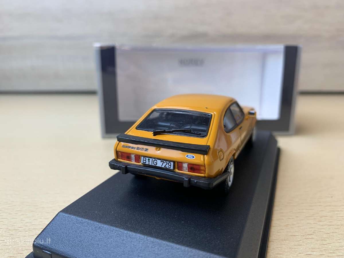 Ford Capri S, 1986 - 1:43 Norev - nuotraukos Nr. 3