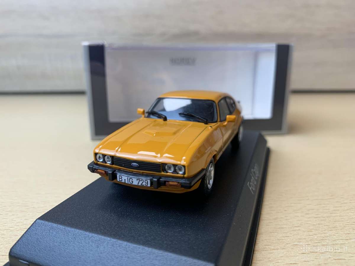 Ford Capri S, 1986 - 1:43 Norev - nuotraukos Nr. 2