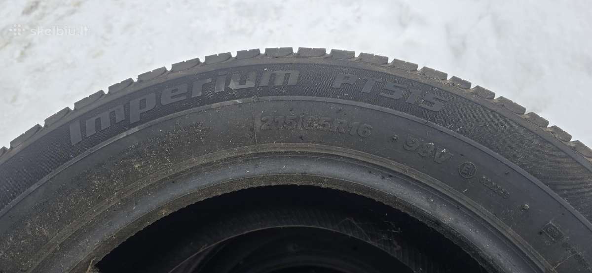 Volvo Xc90 R17 ratai. 235/60r18 ir 215/65r16 pad. - nuotraukos Nr. 4