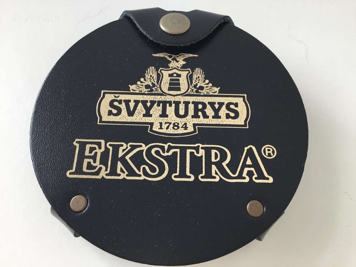 Alaus atributika Švyturio odiniai padėkliukai nauj - nuotraukos Nr. 2