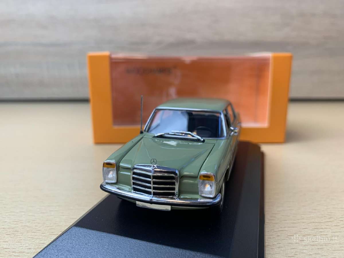 Mercedes-benz 200 (W114), 1968 - 1:43 Maxichamps - nuotraukos Nr. 2