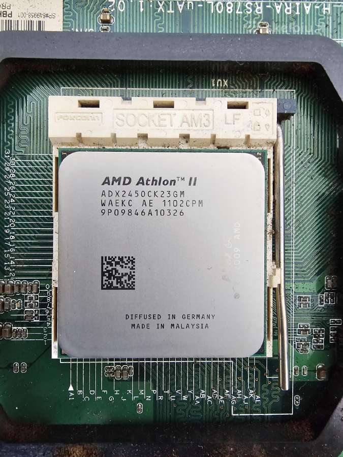 Hp compaq stacionaro plokštė su RAM ir cpu - nuotraukos Nr. 2