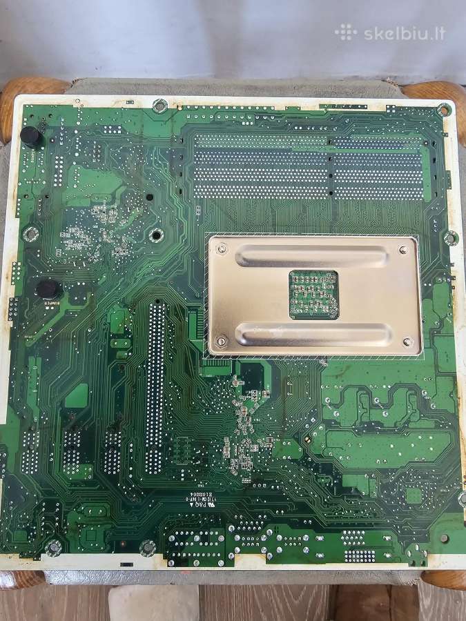 Hp compaq stacionaro plokštė su RAM ir cpu - nuotraukos Nr. 5