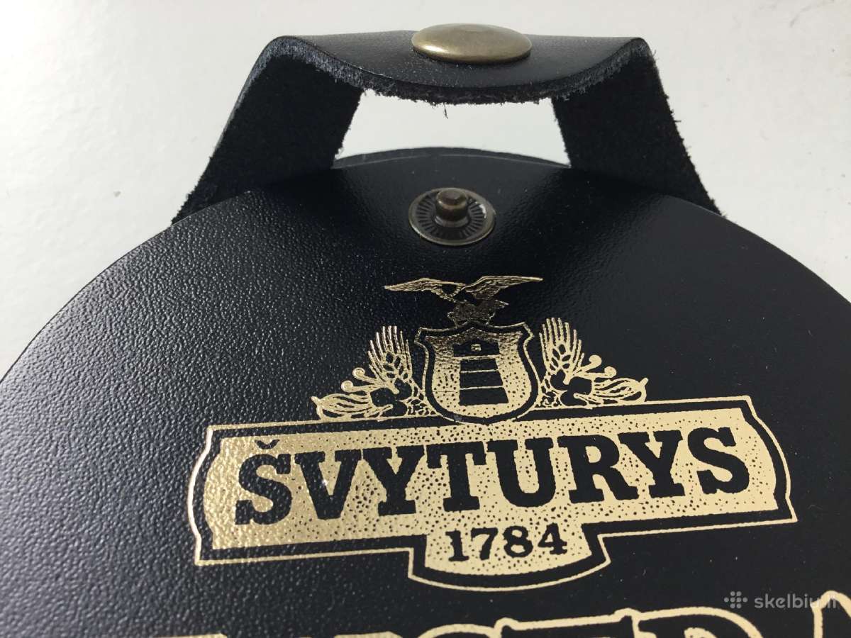 Alaus atributika Švyturio odiniai padėkliukai nauj - nuotraukos Nr. 6