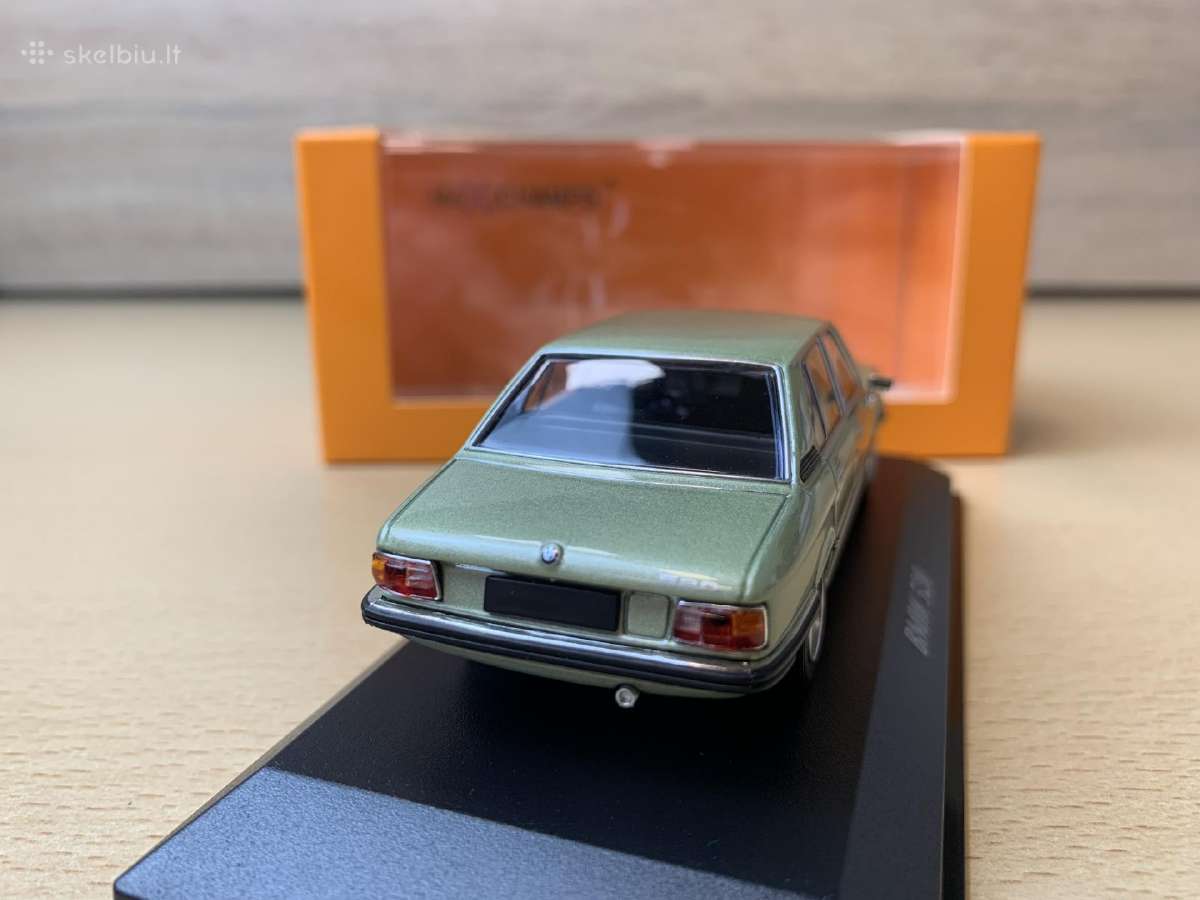 Bmw 520, 1972 - 1:43 Maxichamps - nuotraukos Nr. 3