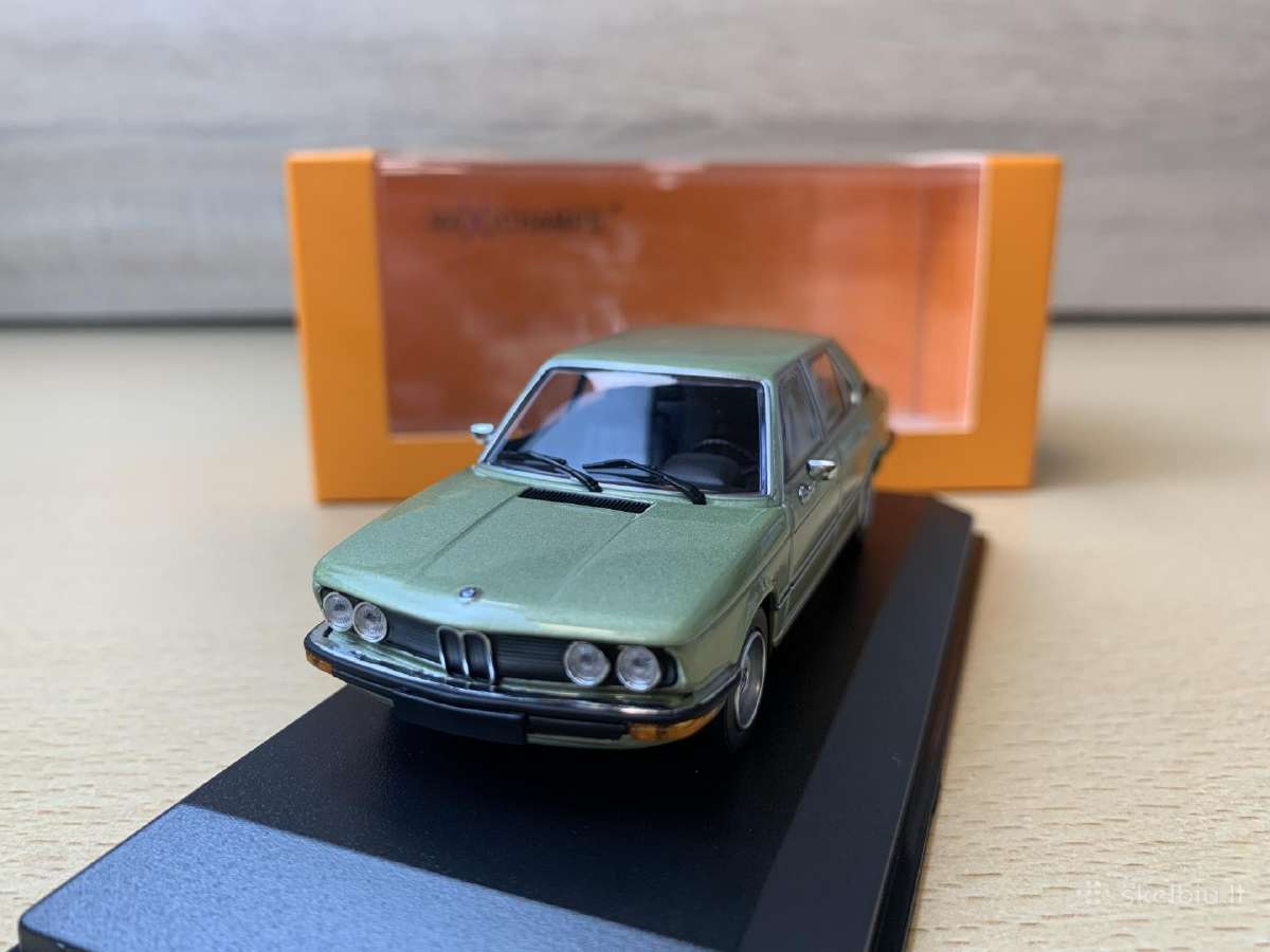 Bmw 520, 1972 - 1:43 Maxichamps - nuotraukos Nr. 2