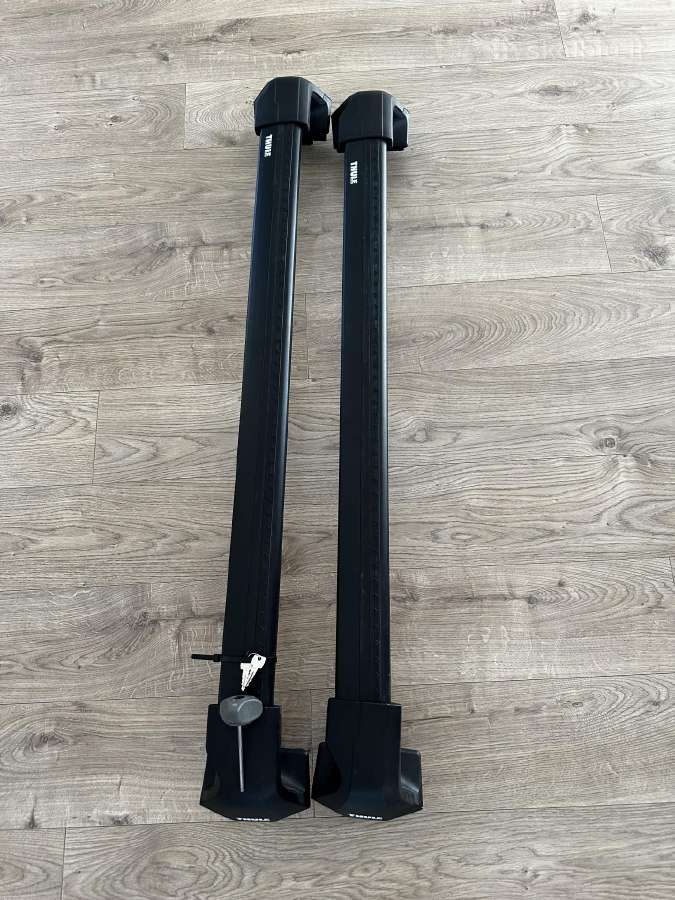 Ford Edge Thule wing bar stogo skersiniai