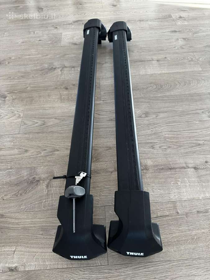 Ford Edge Thule wing bar stogo skersiniai - nuotraukos Nr. 2