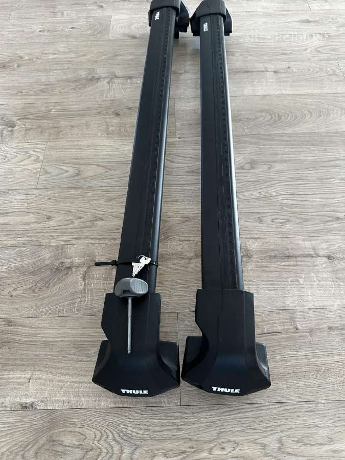 Ford Edge Thule wing bar stogo skersiniai - nuotraukos Nr. 3