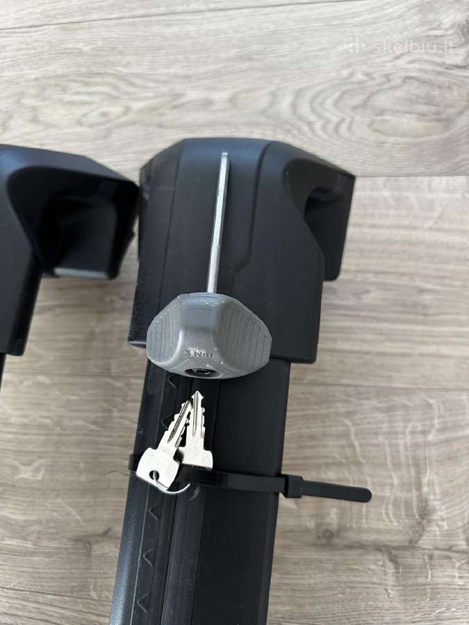 Ford Edge Thule wing bar stogo skersiniai - nuotraukos Nr. 4