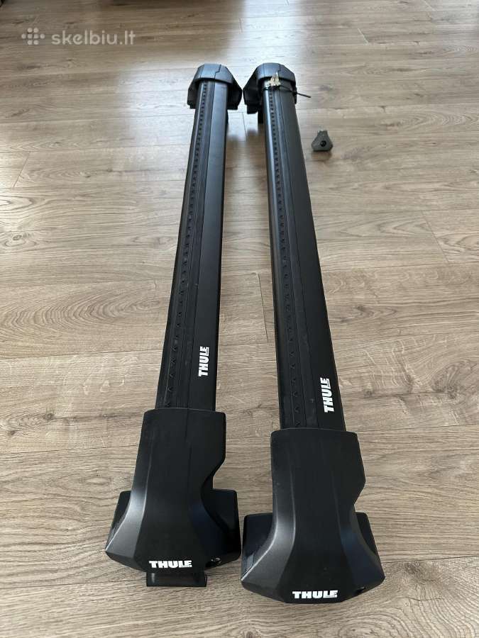 Ford Edge Thule wing bar stogo skersiniai - nuotraukos Nr. 5