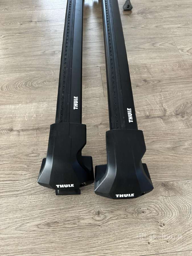 Ford Edge Thule wing bar stogo skersiniai - nuotraukos Nr. 6