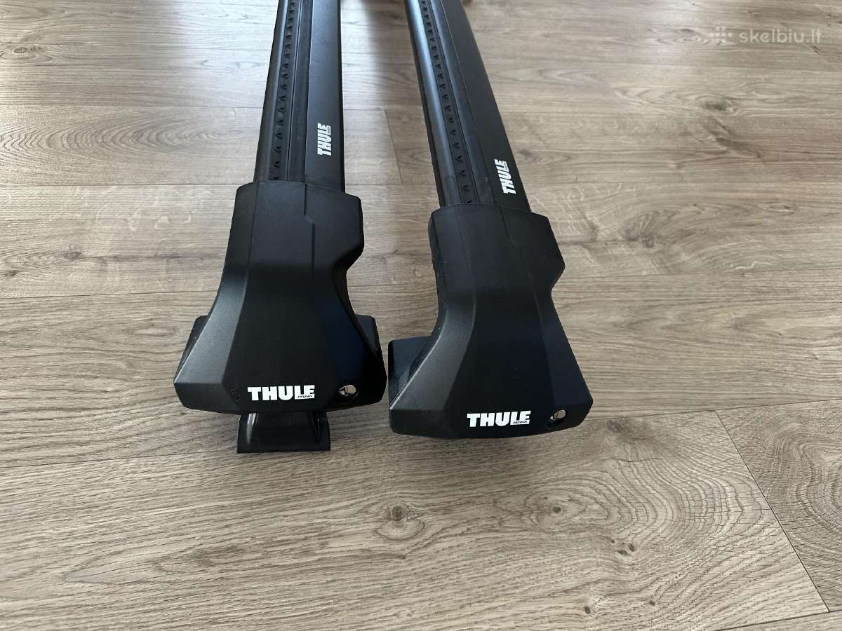 Ford Edge Thule wing bar stogo skersiniai - nuotraukos Nr. 7