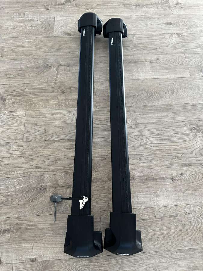 Ford Edge Thule wing bar stogo skersiniai - nuotraukos Nr. 8