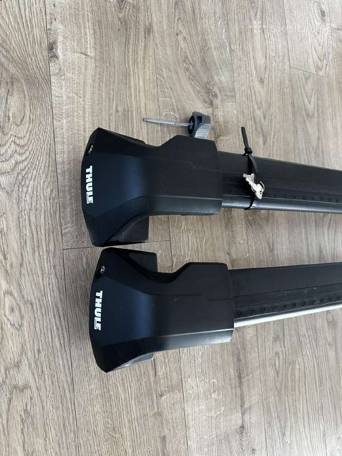 Ford Edge Thule wing bar stogo skersiniai - nuotraukos Nr. 9