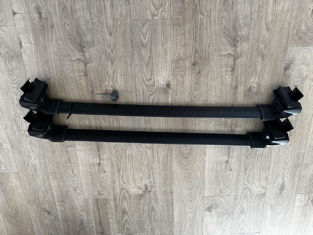 Ford Edge Thule wing bar stogo skersiniai - nuotraukos Nr. 10