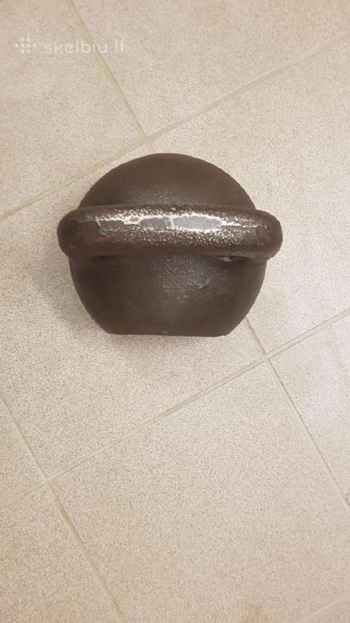 Gira 32kg,16kg 24kg. - nuotraukos Nr. 6