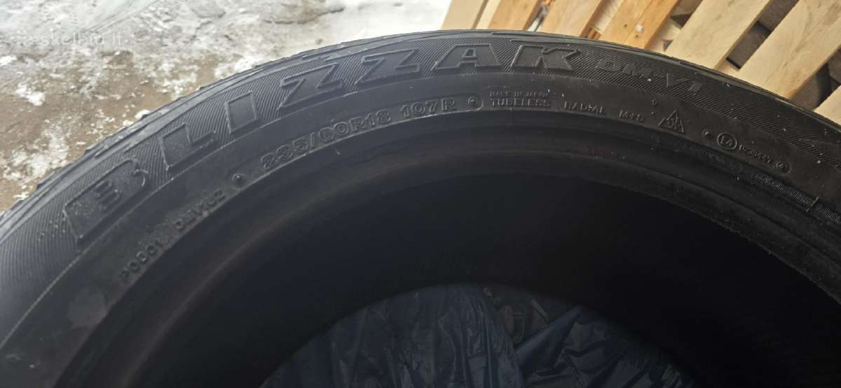 Volvo Xc90 R17 ratai. 235/60r18 ir 215/65r16 pad. - nuotraukos Nr. 7