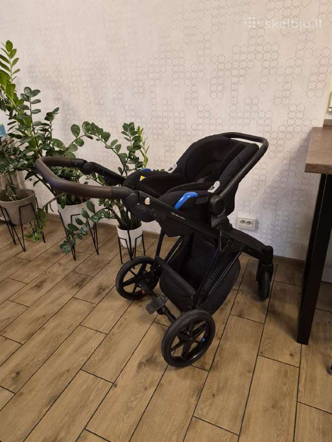 Vežimėlis Adamex 3in1 - nuotraukos Nr. 3