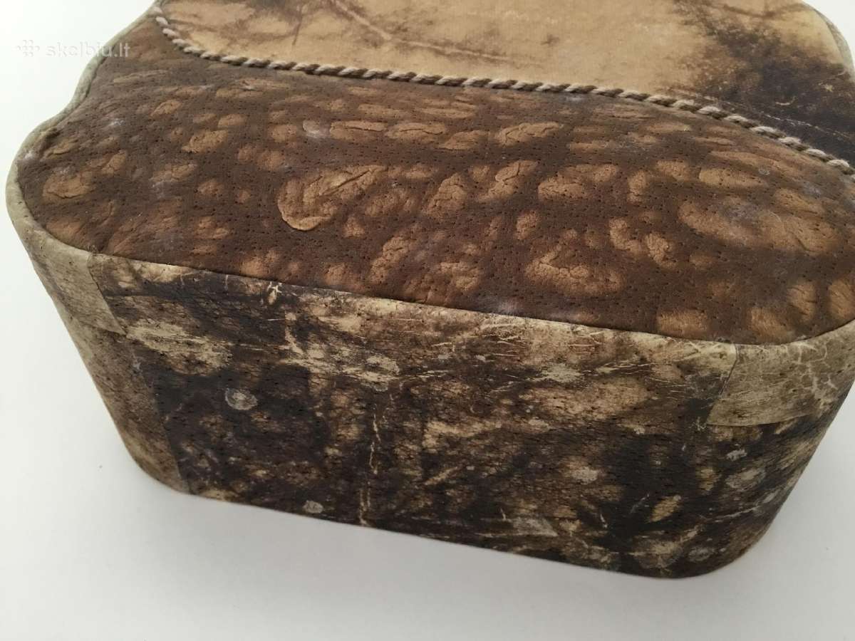 Lietuviška vienetinė odinė dėžutė - nuotraukos Nr. 6