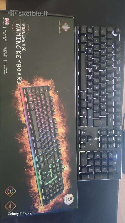 Gaming Keyboard - nuotraukos Nr. 3
