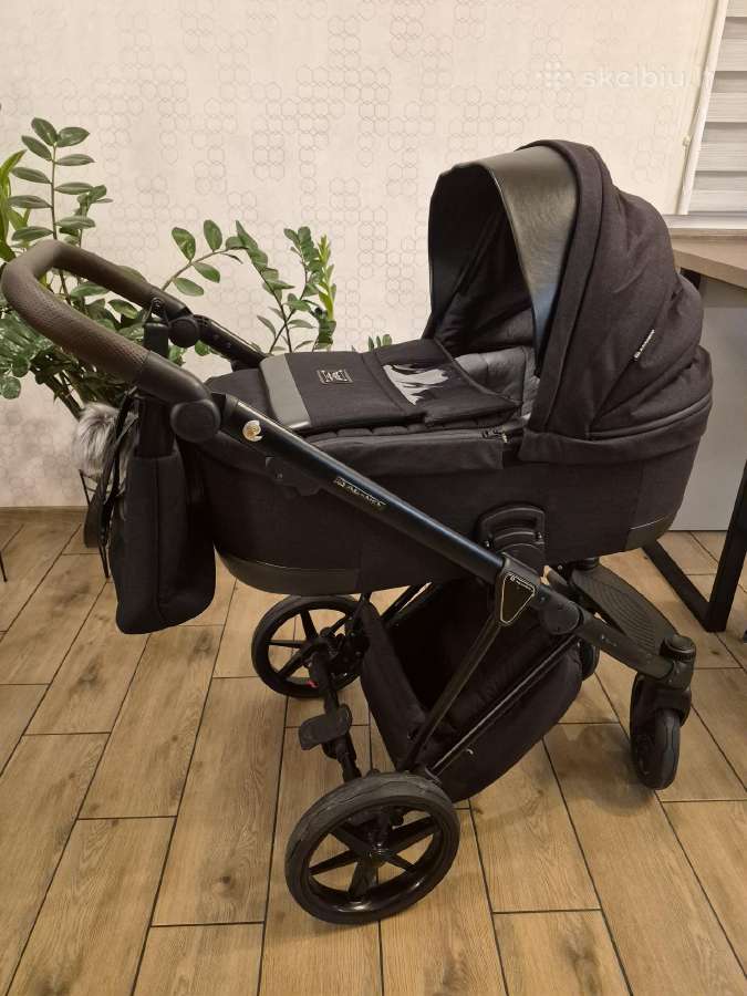 Vežimėlis Adamex 3in1 - nuotraukos Nr. 8