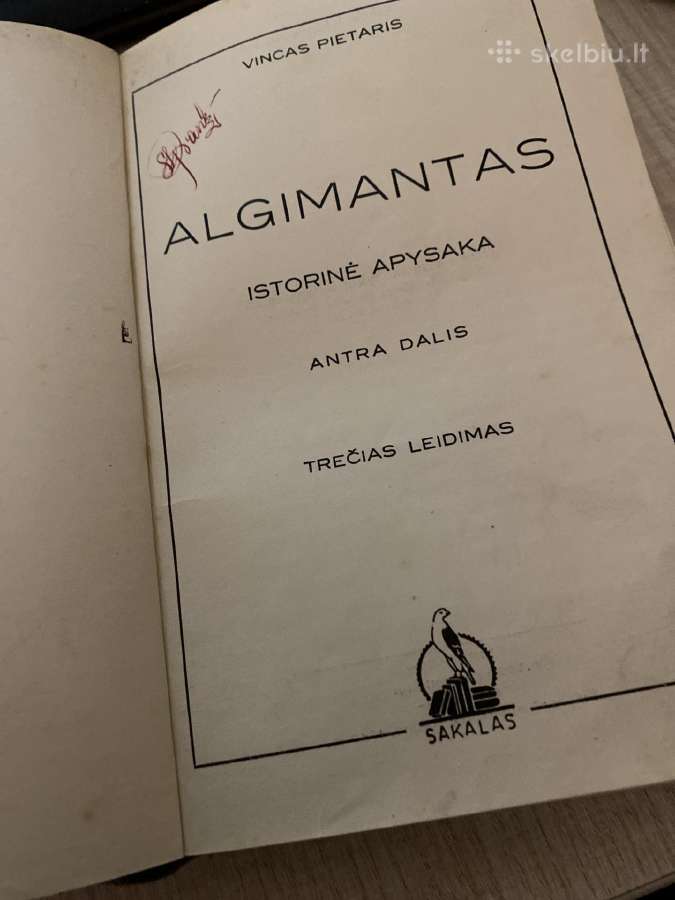 1940m. Pietarioalgimantas1-2d. - nuotraukos Nr. 3