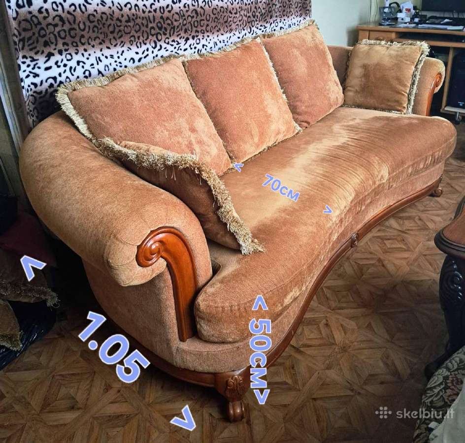 Sofa Naudota