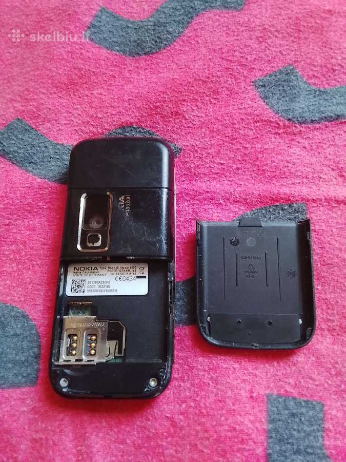 Nokia 6233 - nuotraukos Nr. 3