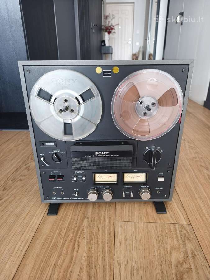 Sony Tc-399 juostų grotuvas kolekcinio stovio - nuotraukos Nr. 8