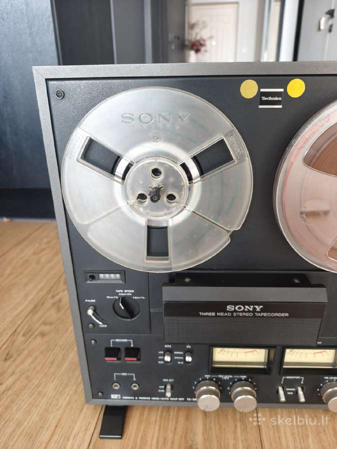 Sony Tc-399 juostų grotuvas kolekcinio stovio - nuotraukos Nr. 9
