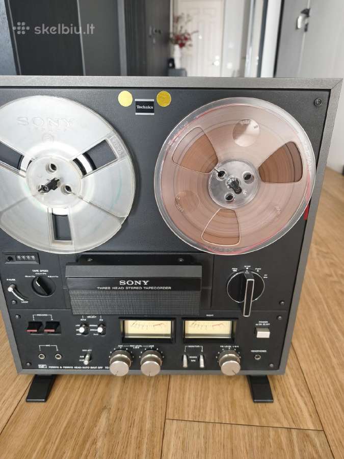 Sony Tc-399 juostų grotuvas kolekcinio stovio - nuotraukos Nr. 10