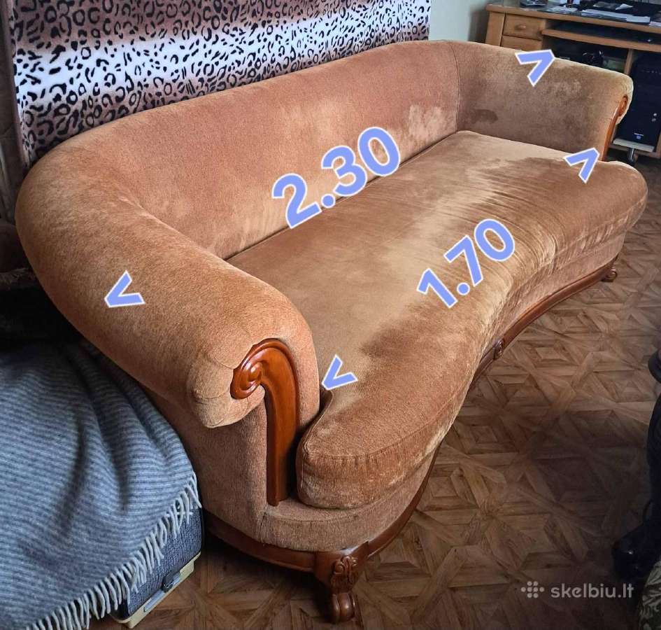 Sofa Naudota - nuotraukos Nr. 2