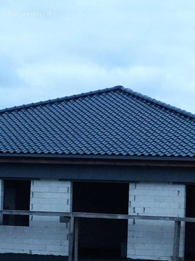 Stogų dengimas, Skardiniai čerpiniai stogai, Velux - nuotraukos Nr. 22