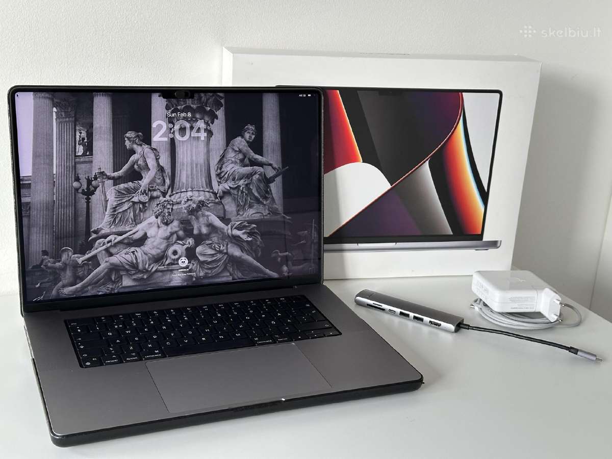 MacBook Pro M1 - Space Black 16 coliu.