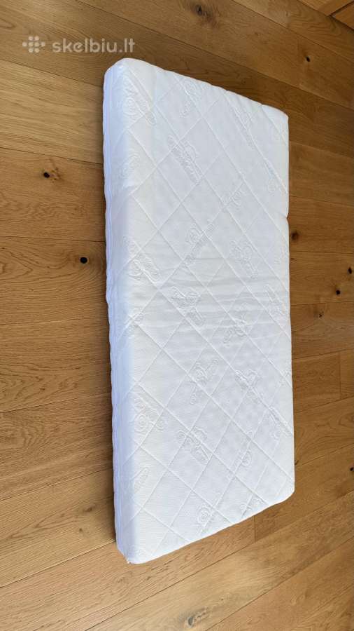 Dvipusis čiužinukas kūdikio lovytei 60x120