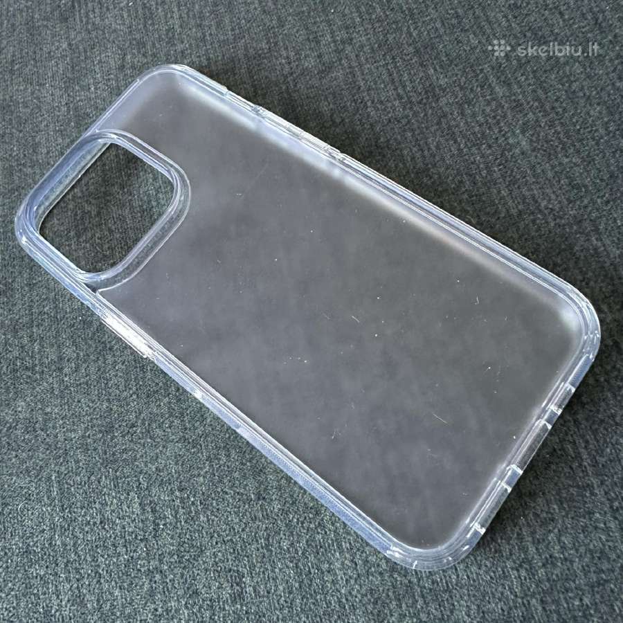 iPhone 13 Pro skaidrus - matinis dėklas