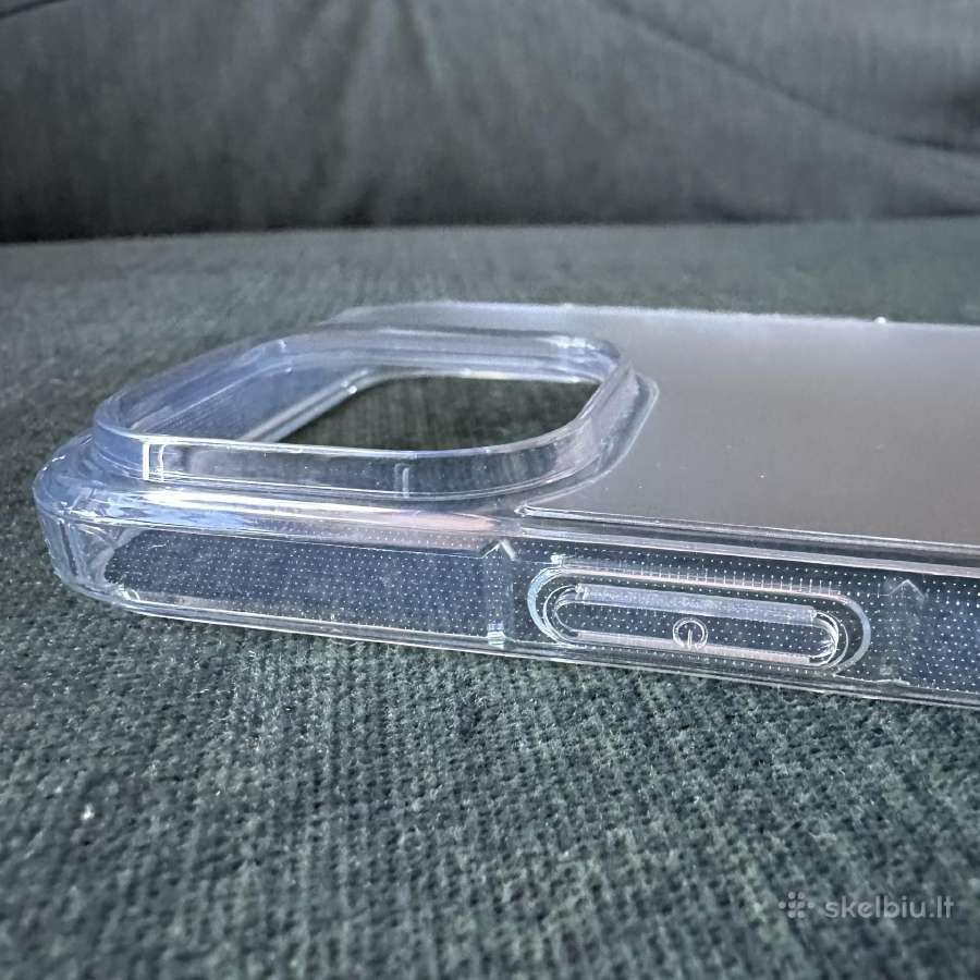iPhone 13 Pro skaidrus - matinis dėklas - nuotraukos Nr. 2