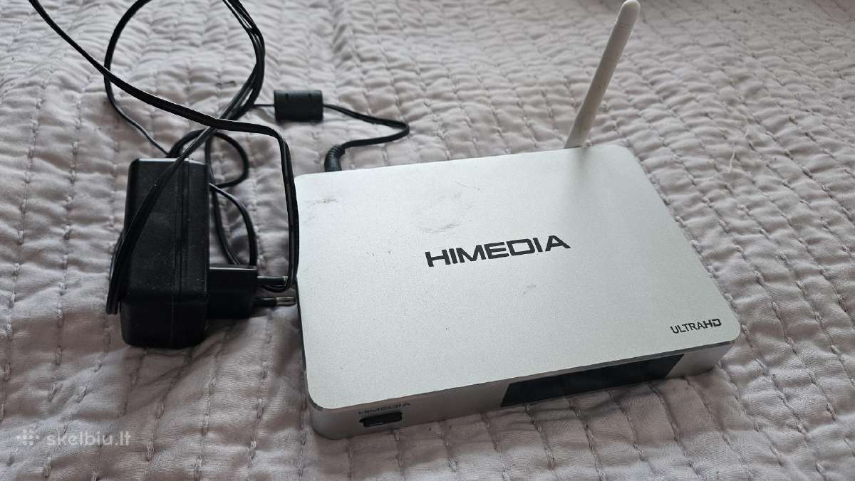 Himedia 4k vaizdo grotuvas