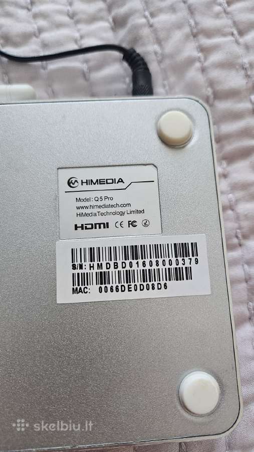 Himedia 4k vaizdo grotuvas - nuotraukos Nr. 2