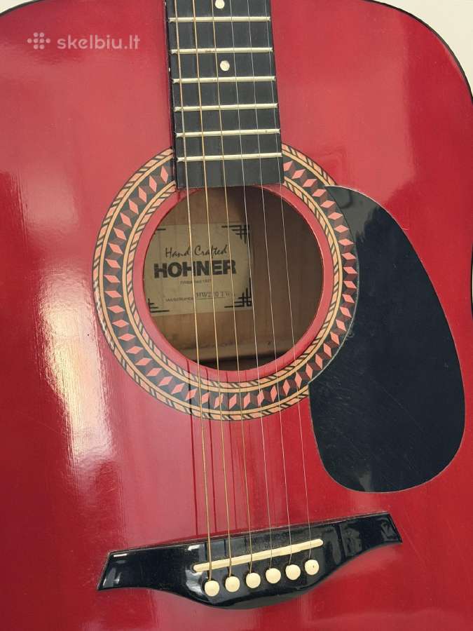 Hohner gitara - nuotraukos Nr. 2