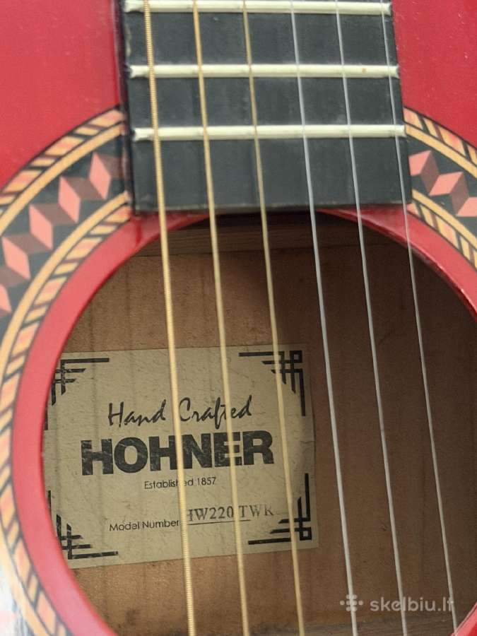 Hohner gitara - nuotraukos Nr. 3
